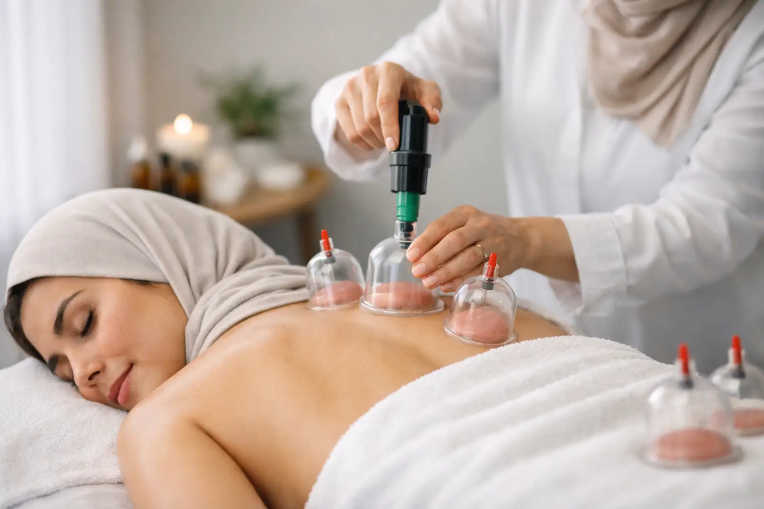 Hijama behandeling voor vrouwen: veilig en persoonlijk