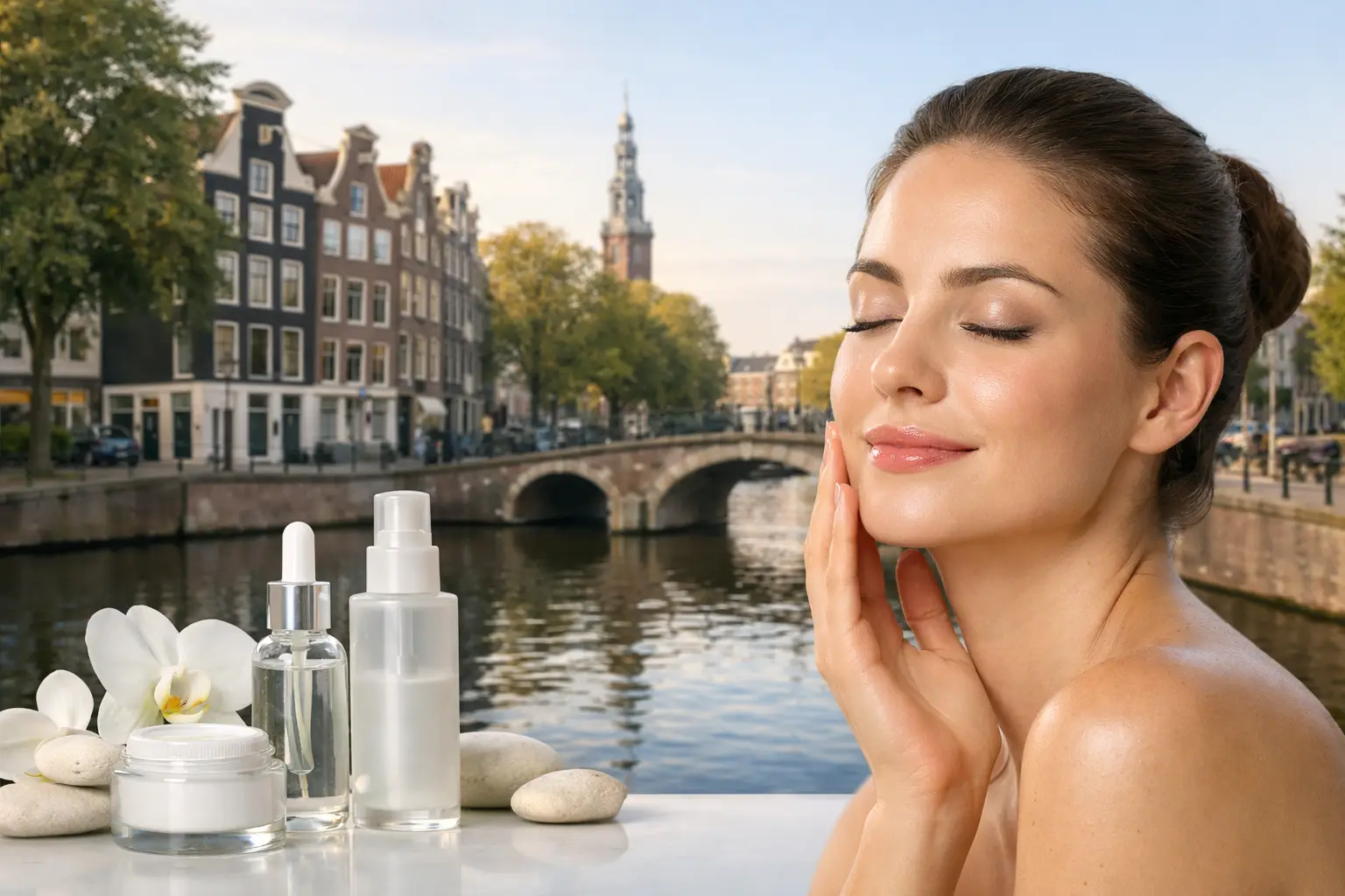 Huidverbetering Amsterdam die bij uw huid past