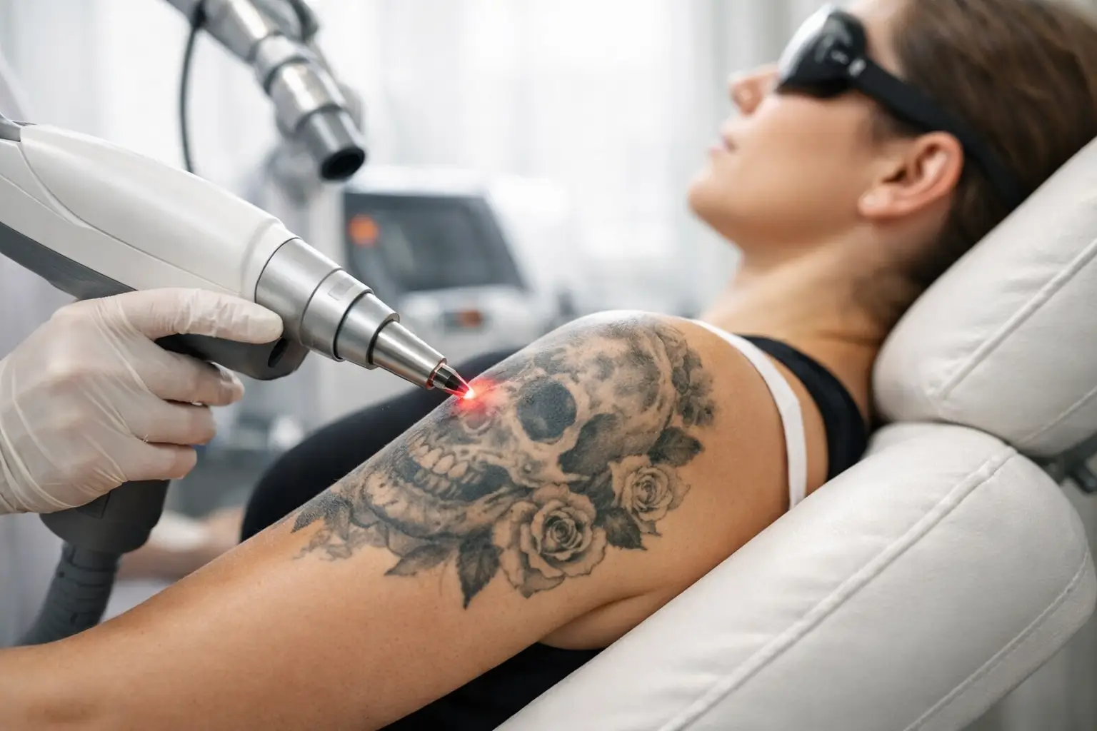 Wat verwacht je van tattoo verwijderen met laser?