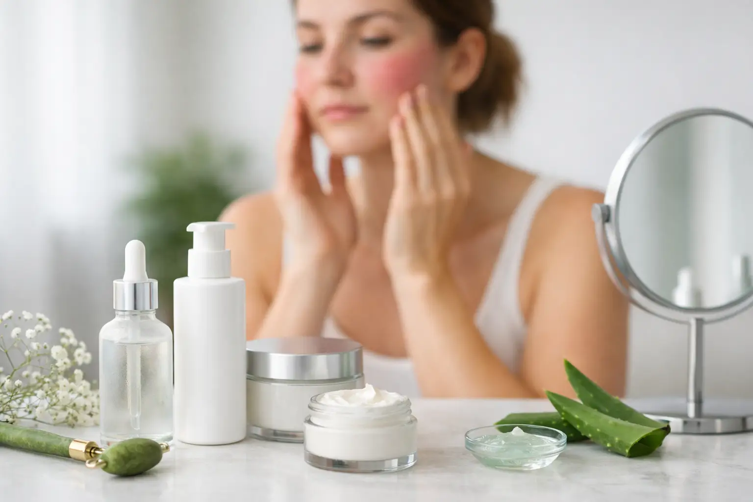 De beste thuisroutine voor couperose en roodheid