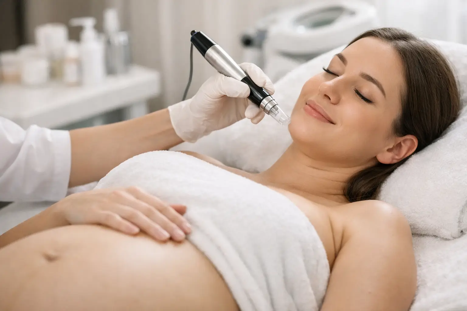 Kan microneedling tijdens zwangerschap veilig?
