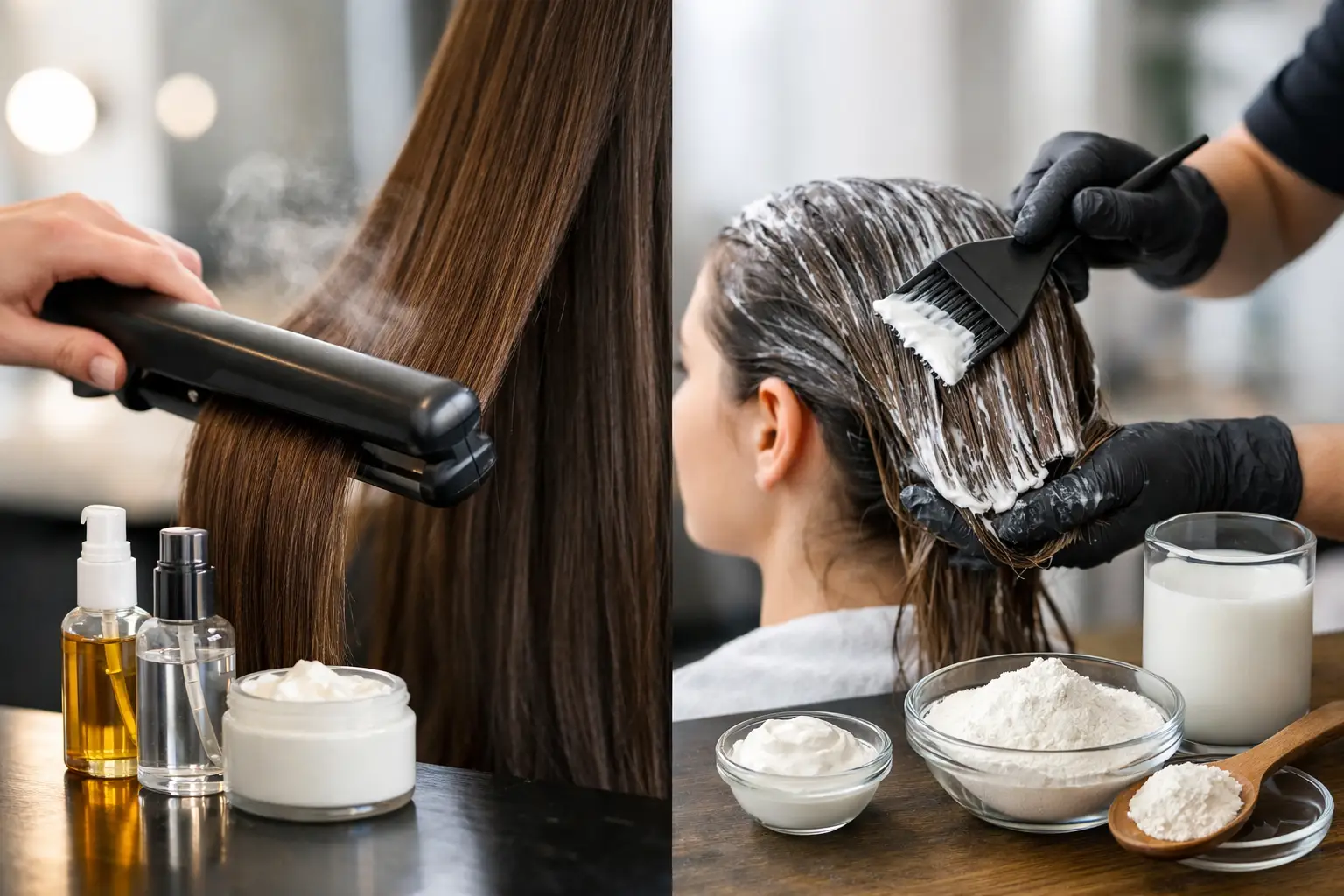 Keratine versus proteïnebehandeling uitgelegd