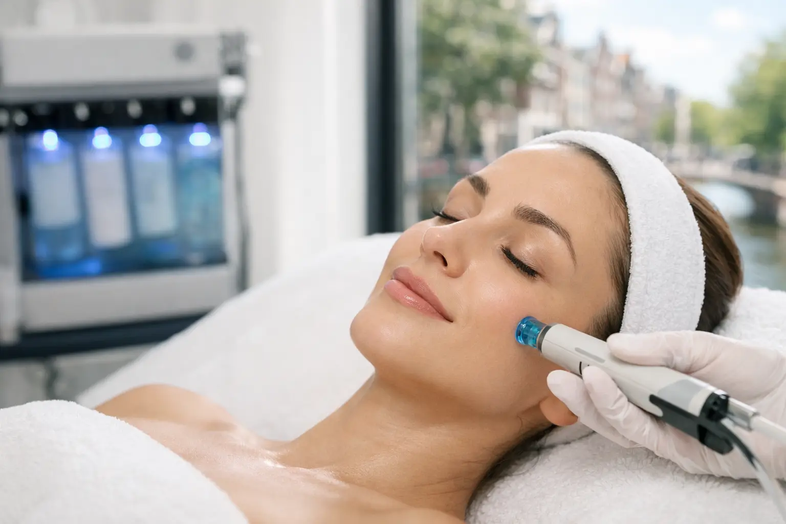 HydraFacial Amsterdam: past het bij jouw huid?