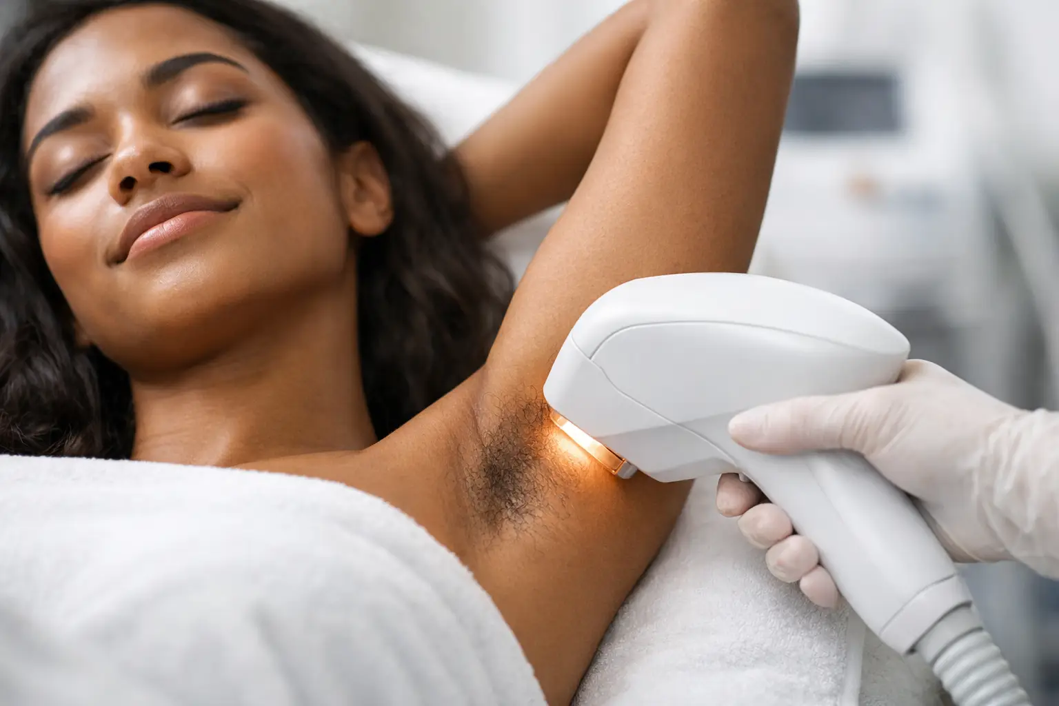 Werkt IPL ontharen voor donkere haren goed?