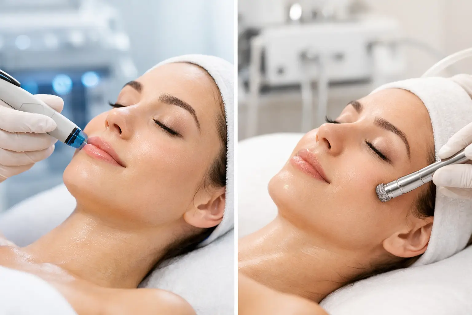 HydraFacial versus microdermabrasie - wat past?